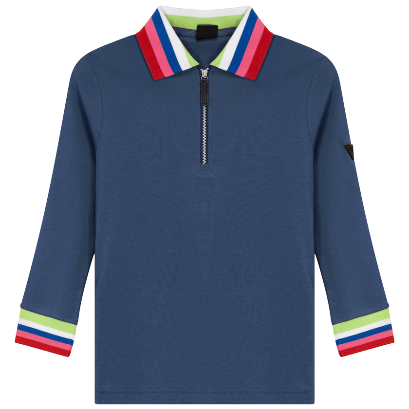 Rainbow Contrast Tee