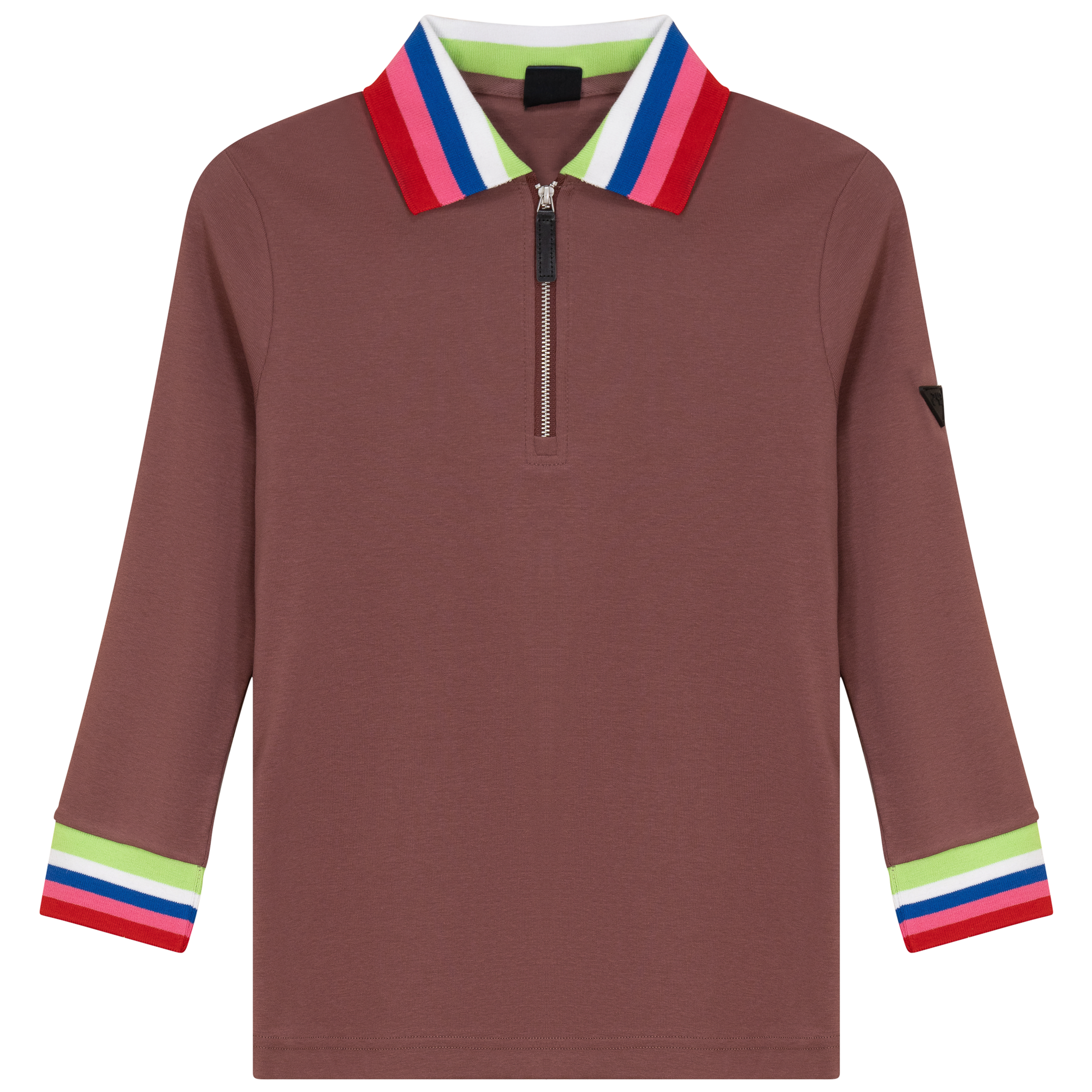 Rainbow Contrast Tee