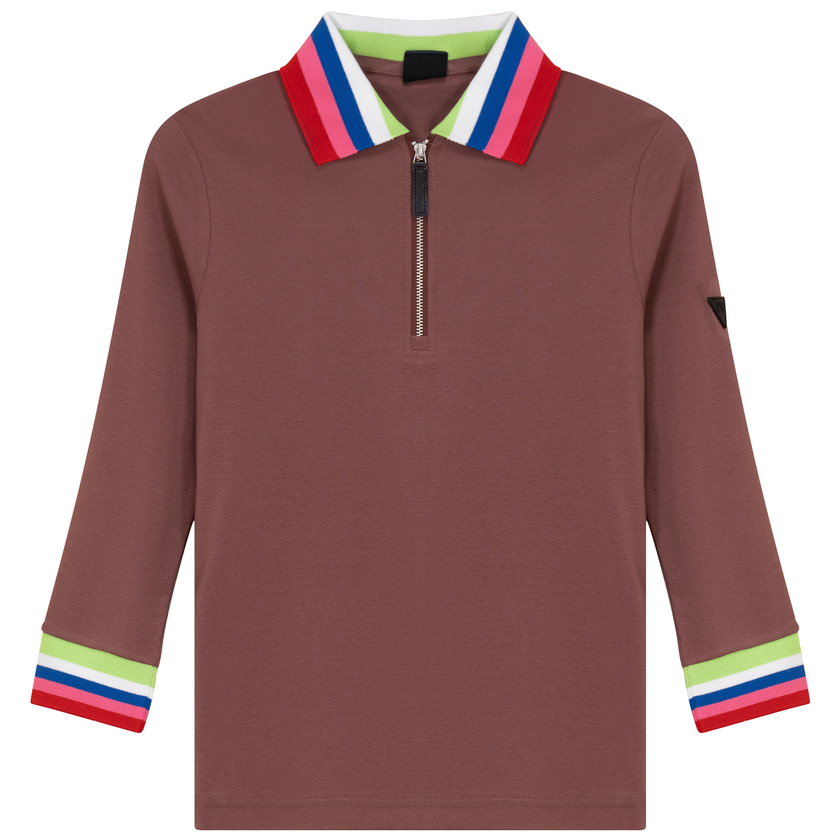 Rainbow Contrast Tee