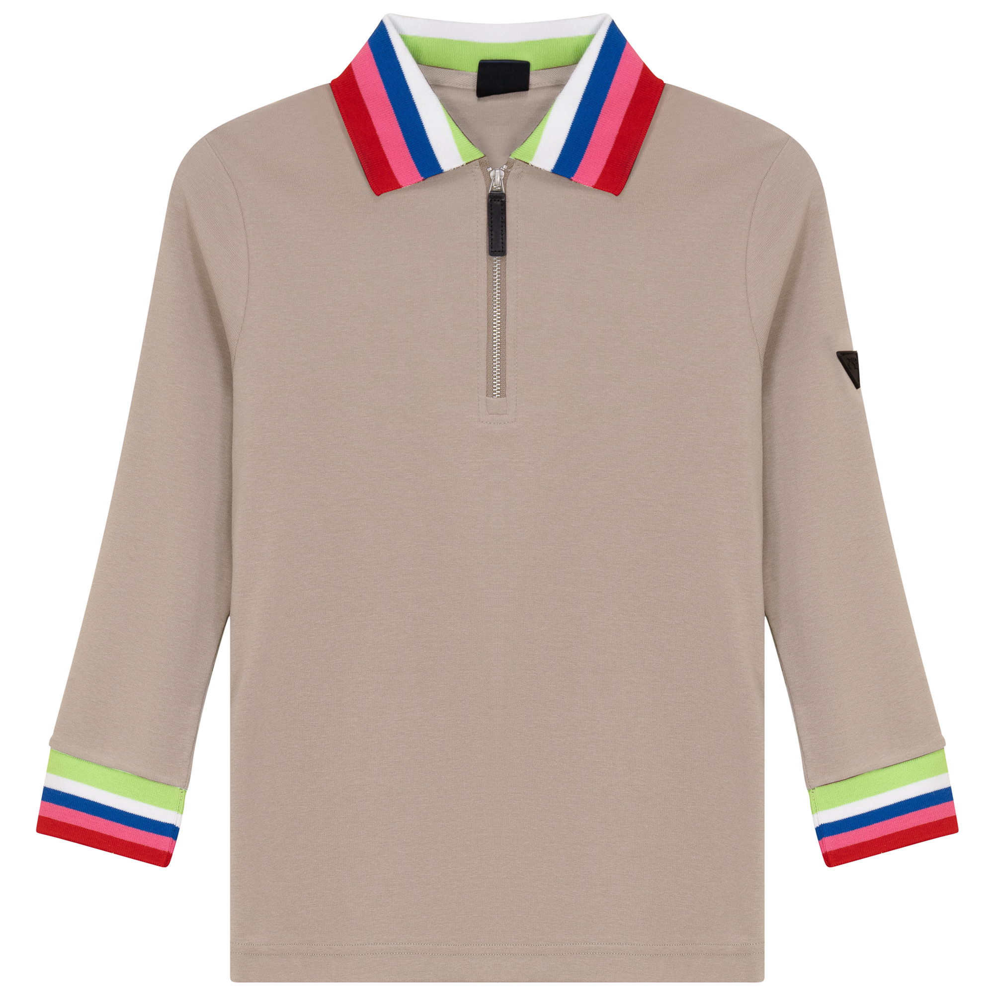 Rainbow Contrast Tee