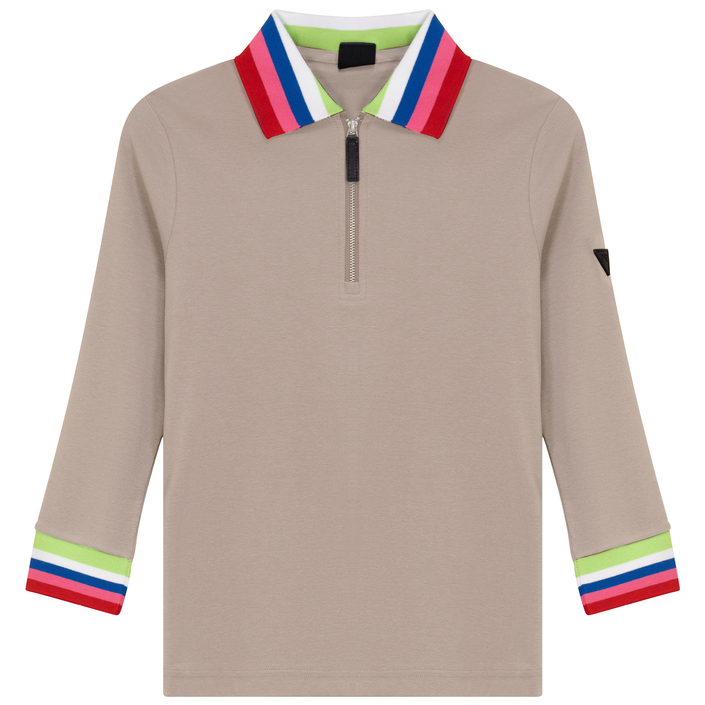 Rainbow Contrast Tee