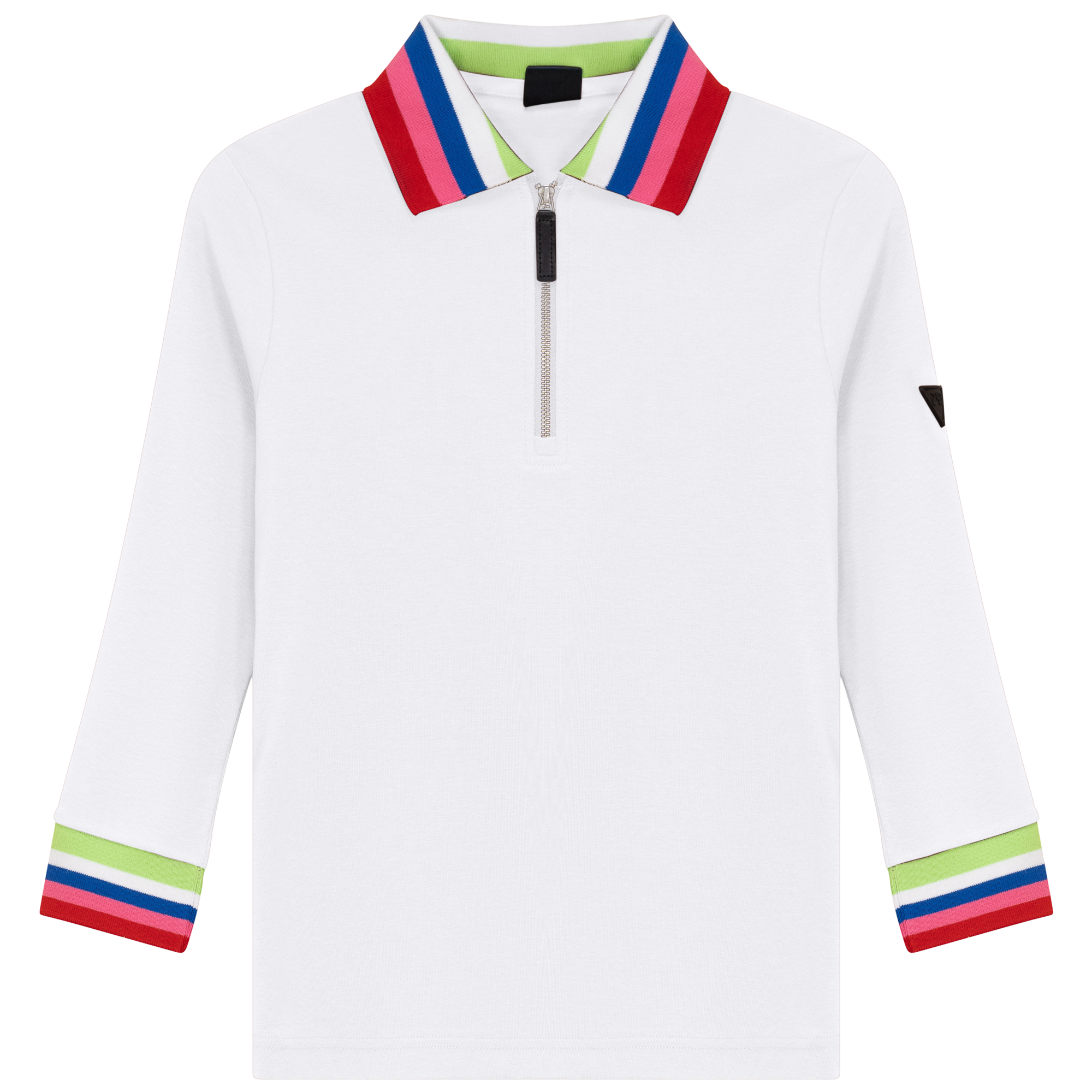 Rainbow Contrast Tee