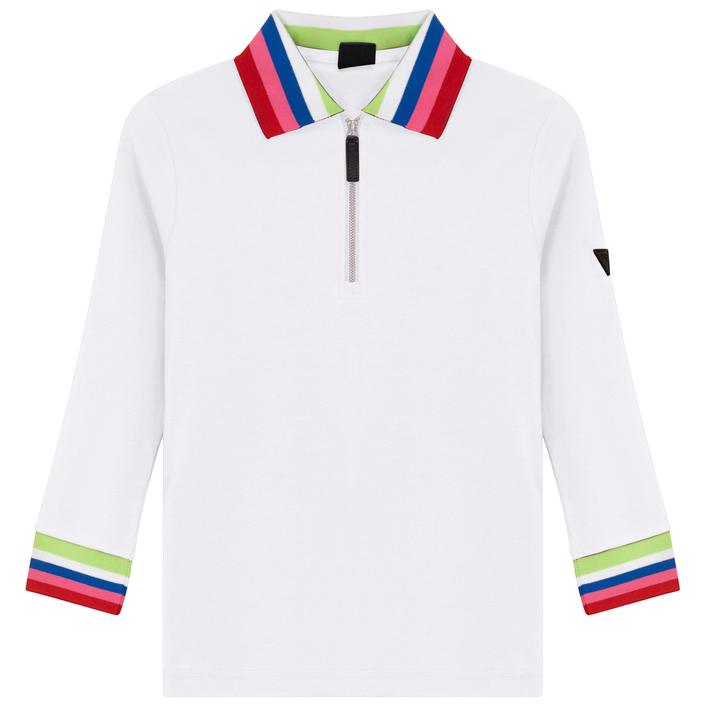 Rainbow Contrast Tee