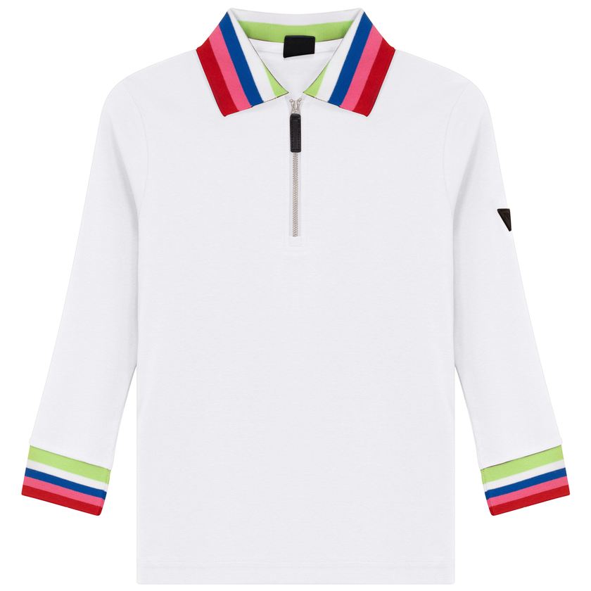 Rainbow Contrast Tee