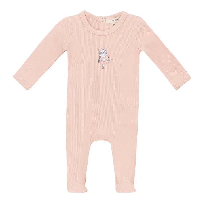 Boy and Girl Print Onesie