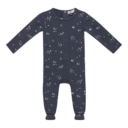 Printed Rib Onesie