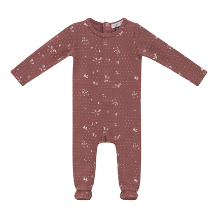 Printed Rib Onesie