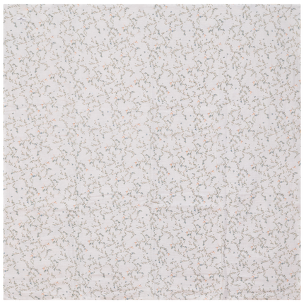 Leaves and Bird Print Swaddle