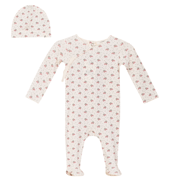 Fruit Print Onesie Set