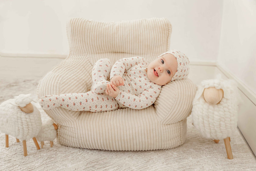 Fruit Print Onesie Set