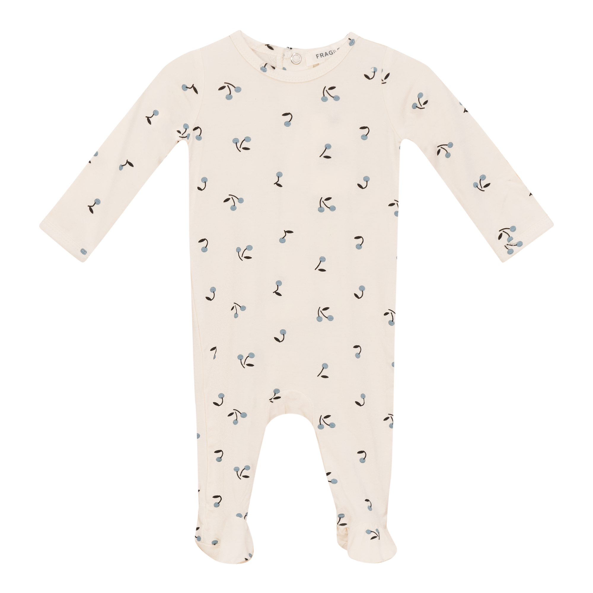 Cherry Print Onesie