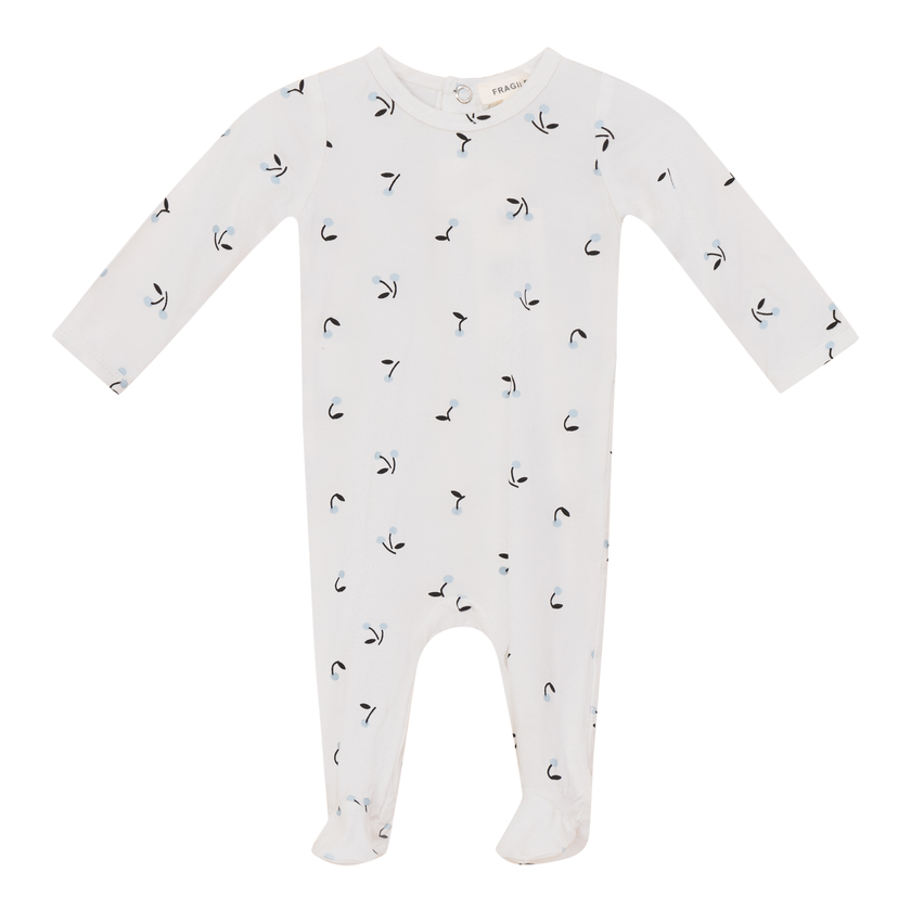 Cherry Print Onesie