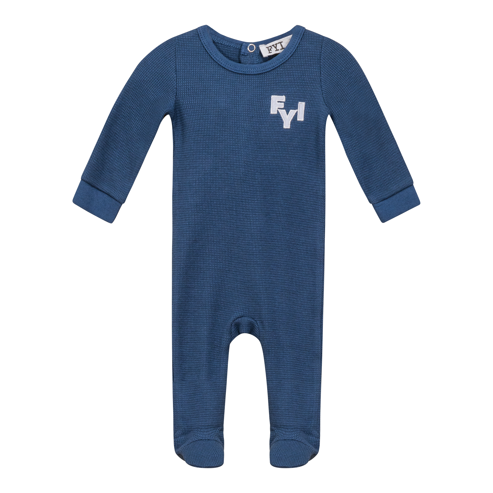 Waffle Square Textured Onesie