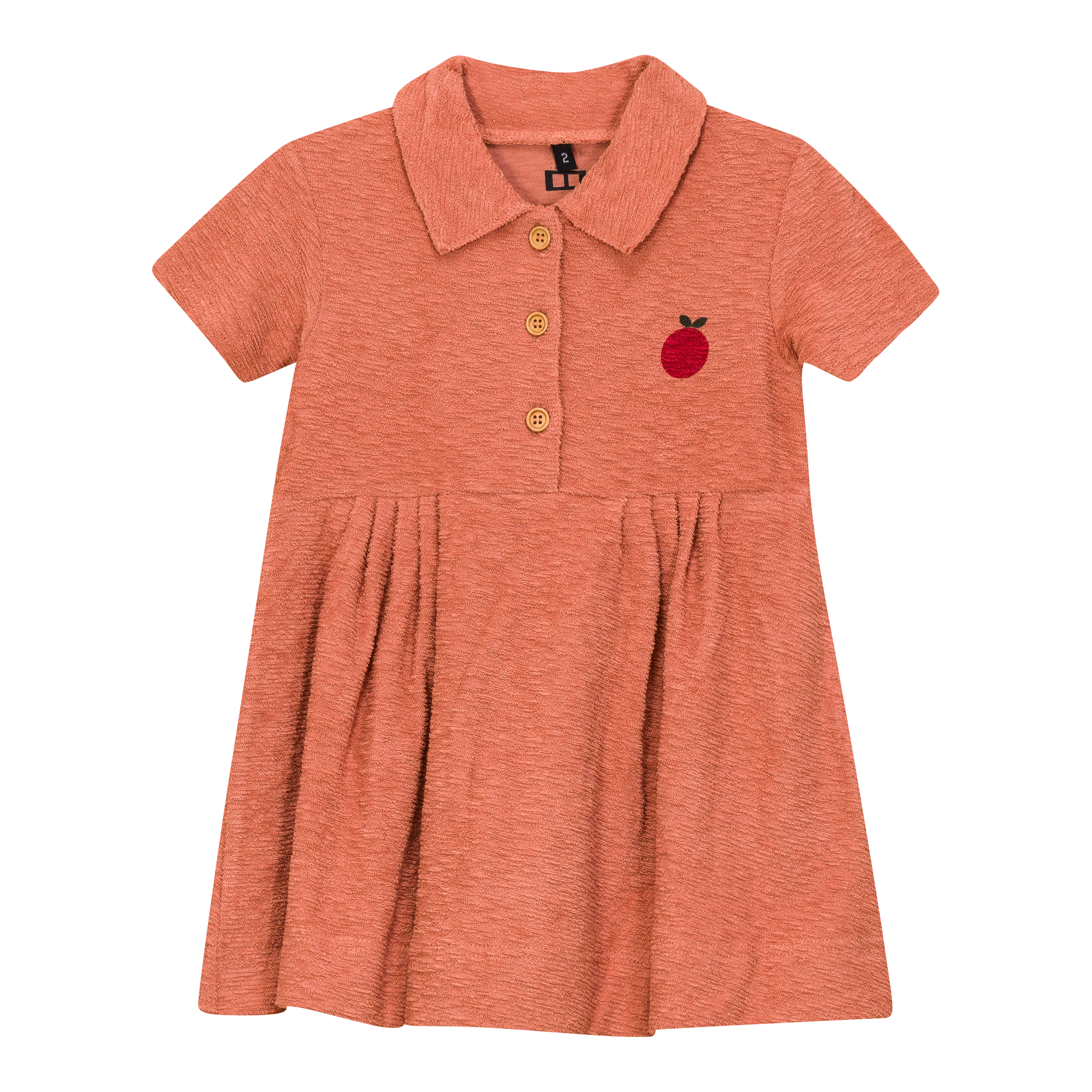 Textured Terry Dress