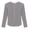 Striped Vneck Tshirt