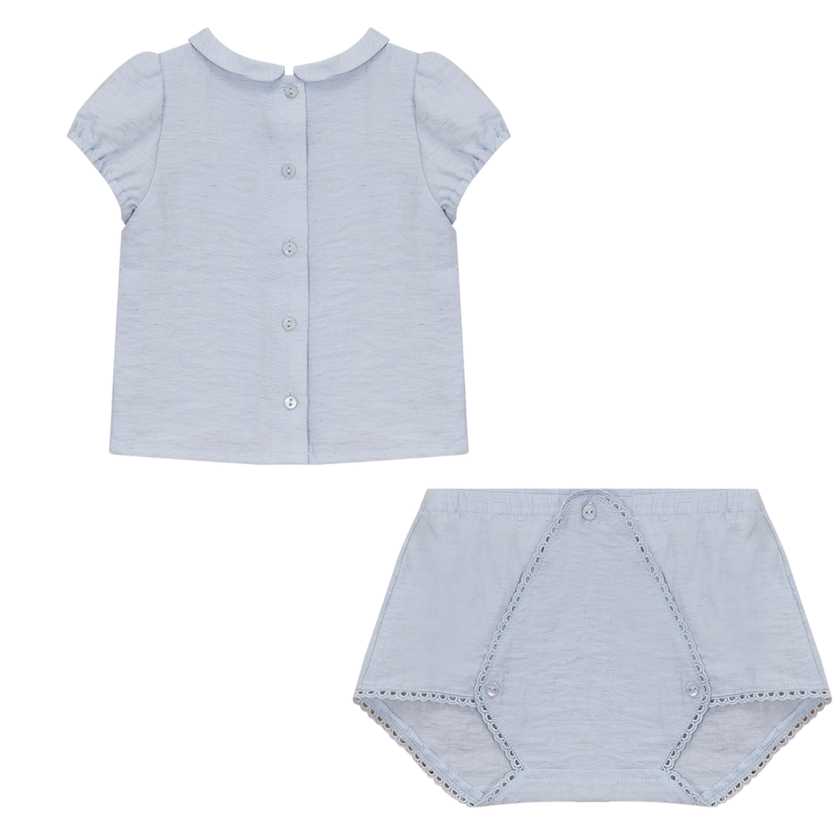 Woven Crinkle 2Pc Set