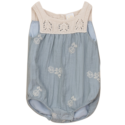 Woven Crinkle Bubble