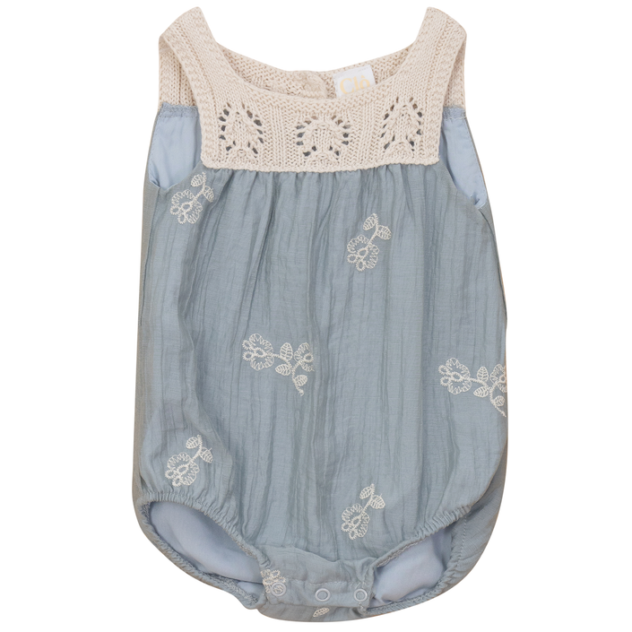 Woven Crinkle Bubble