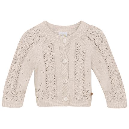Garter Knit Cardigan