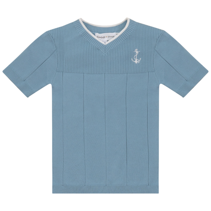 Anchor Embroidered Tshirt