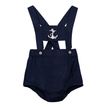 Anchor Embroidered Overall