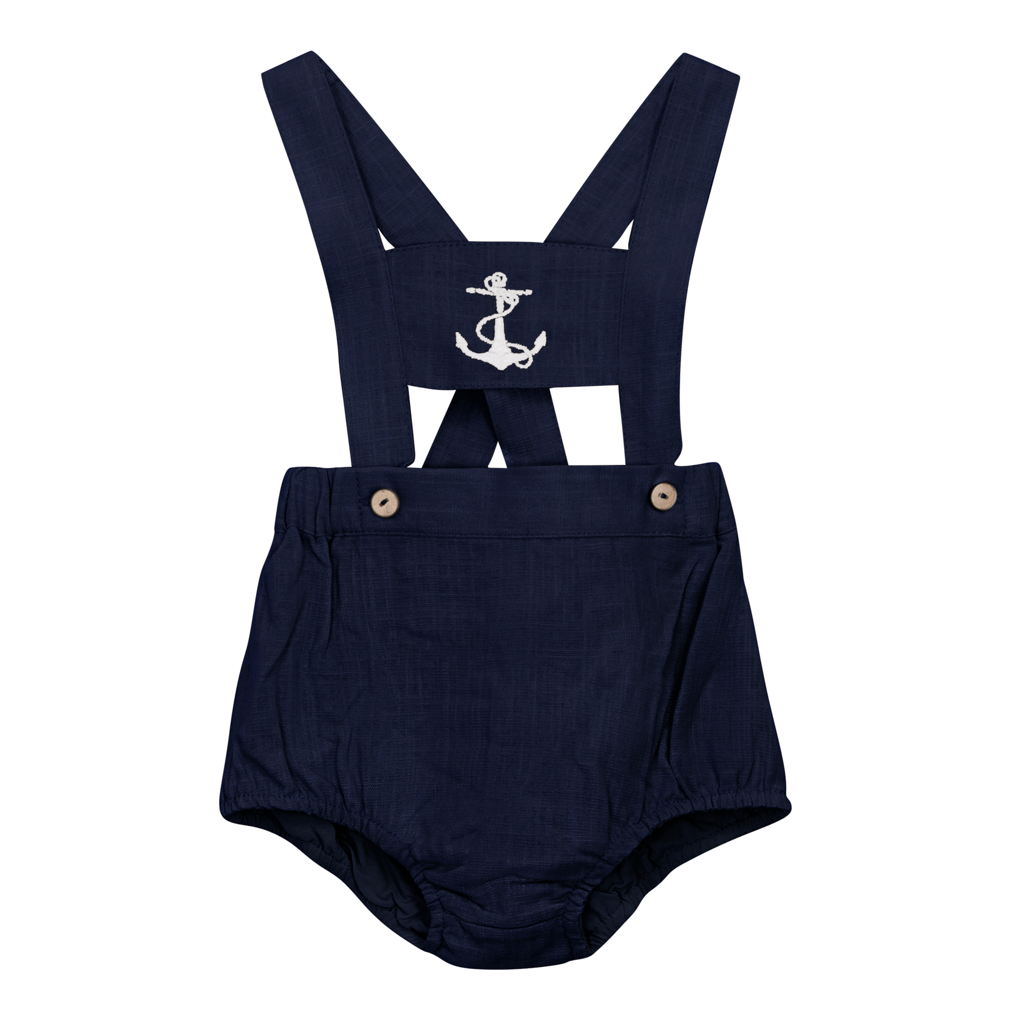 Anchor Embroidered Overall
