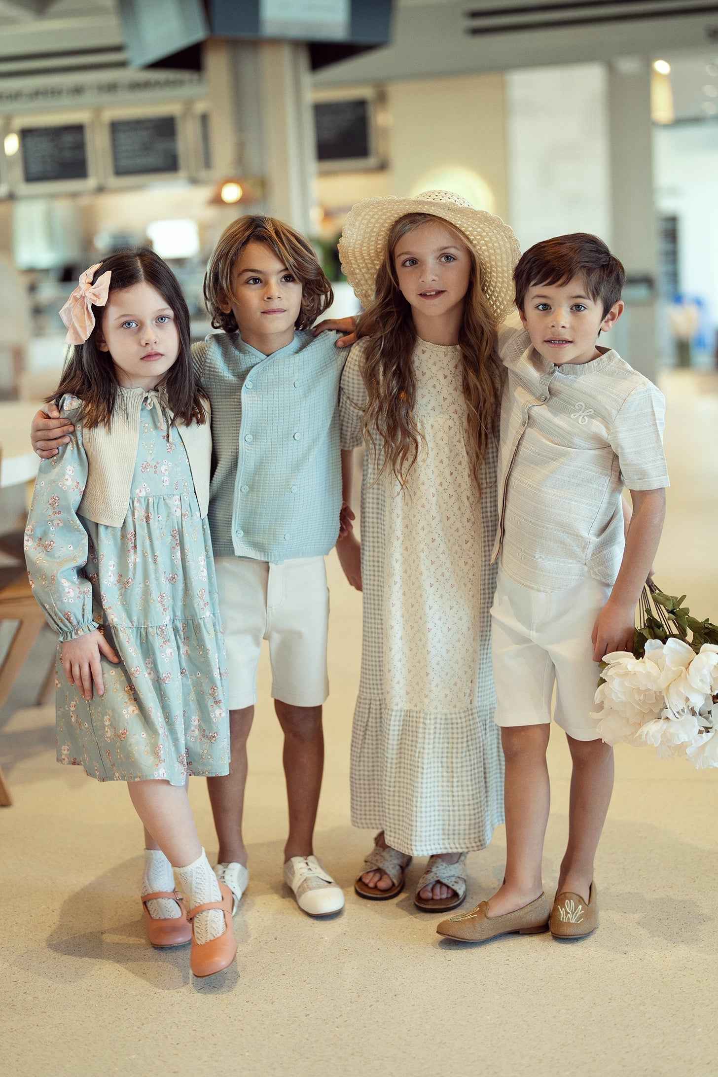 Maxi Dress with Lace Trim