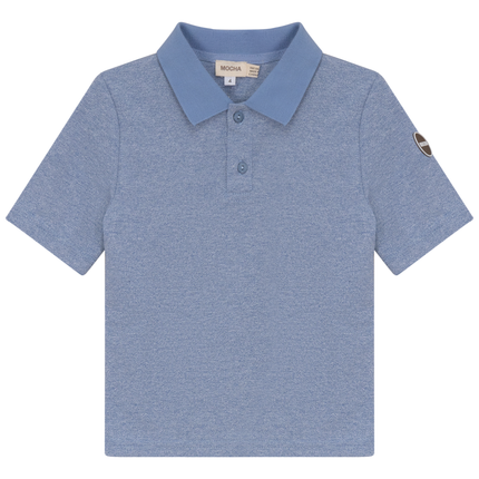 Woven Short Sleeve Polo
