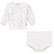 Leaf Print 2Pc Set