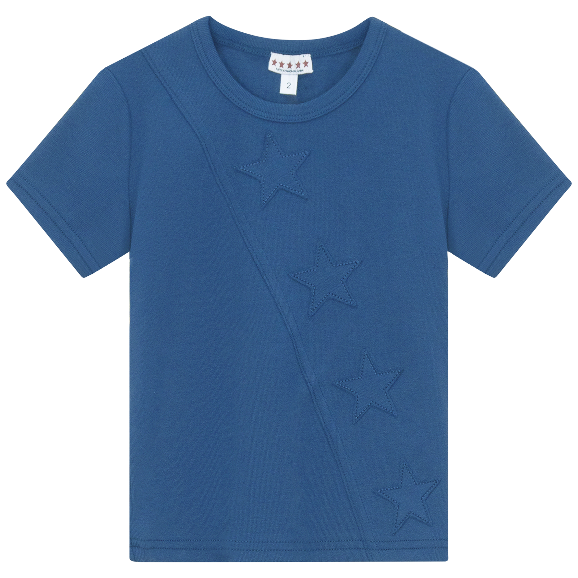 Stars Applique Tshirt