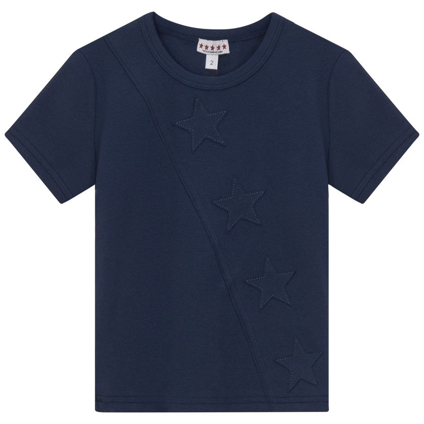 Stars Applique Tshirt
