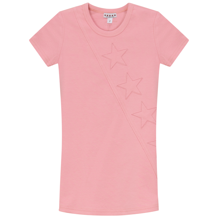 Stars Applique Dress