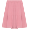 Ribbed Short Panel Skirt