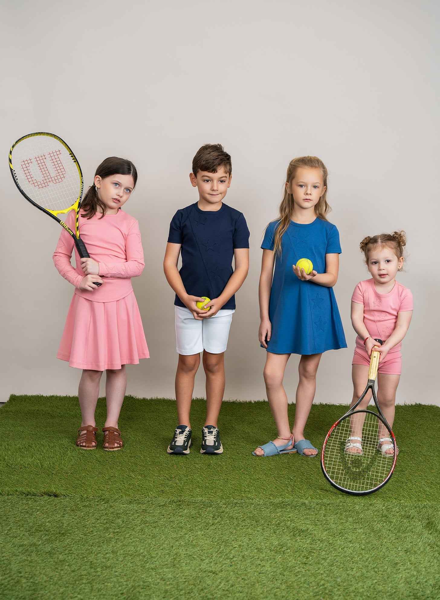 Stars Applique Tshirt