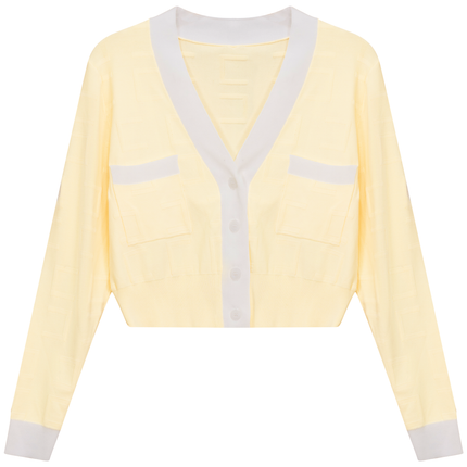 Knit Textured Cardigan