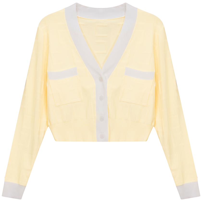 Knit Textured Cardigan