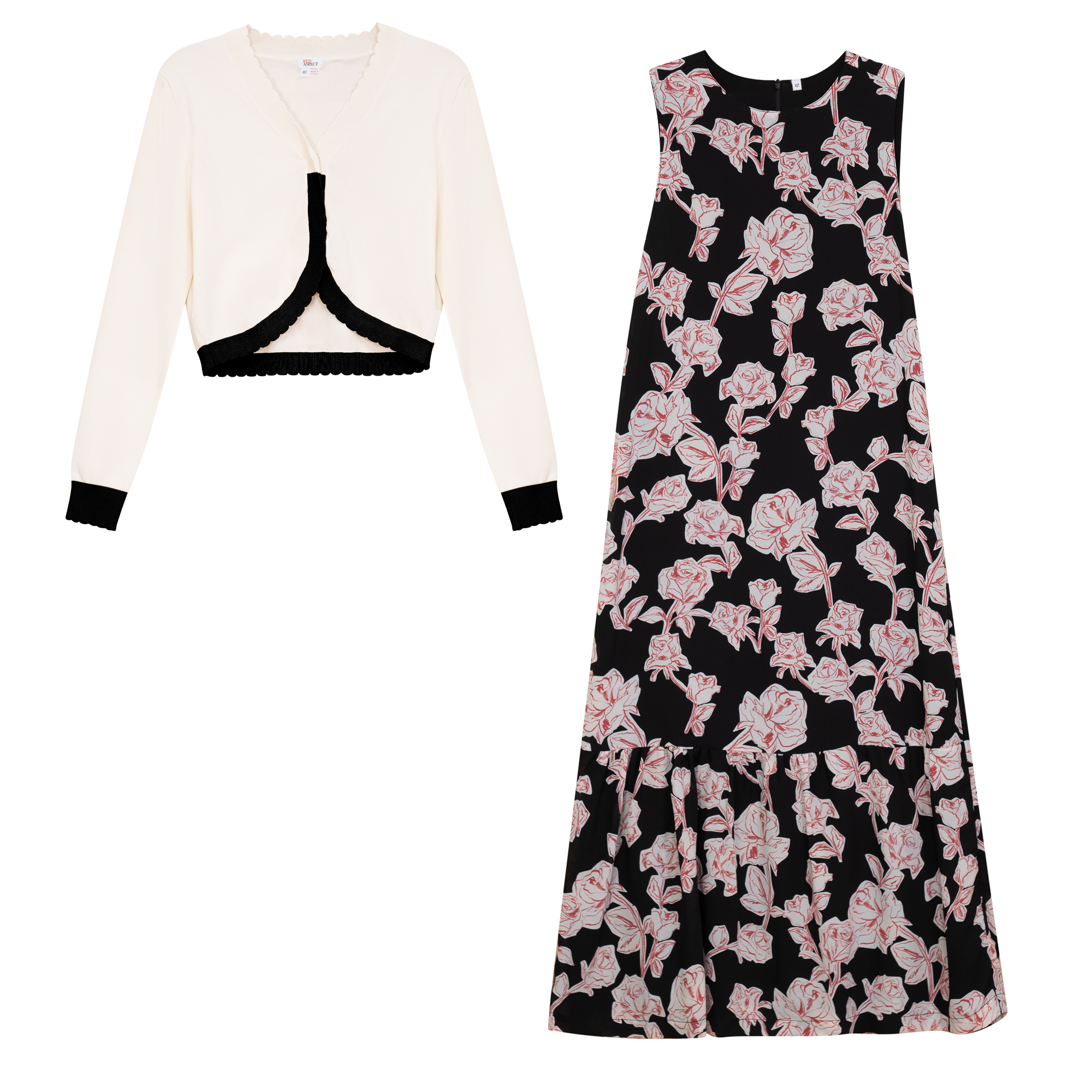 Jumper Set with Cardigan