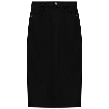 Ponte Midi Skirt