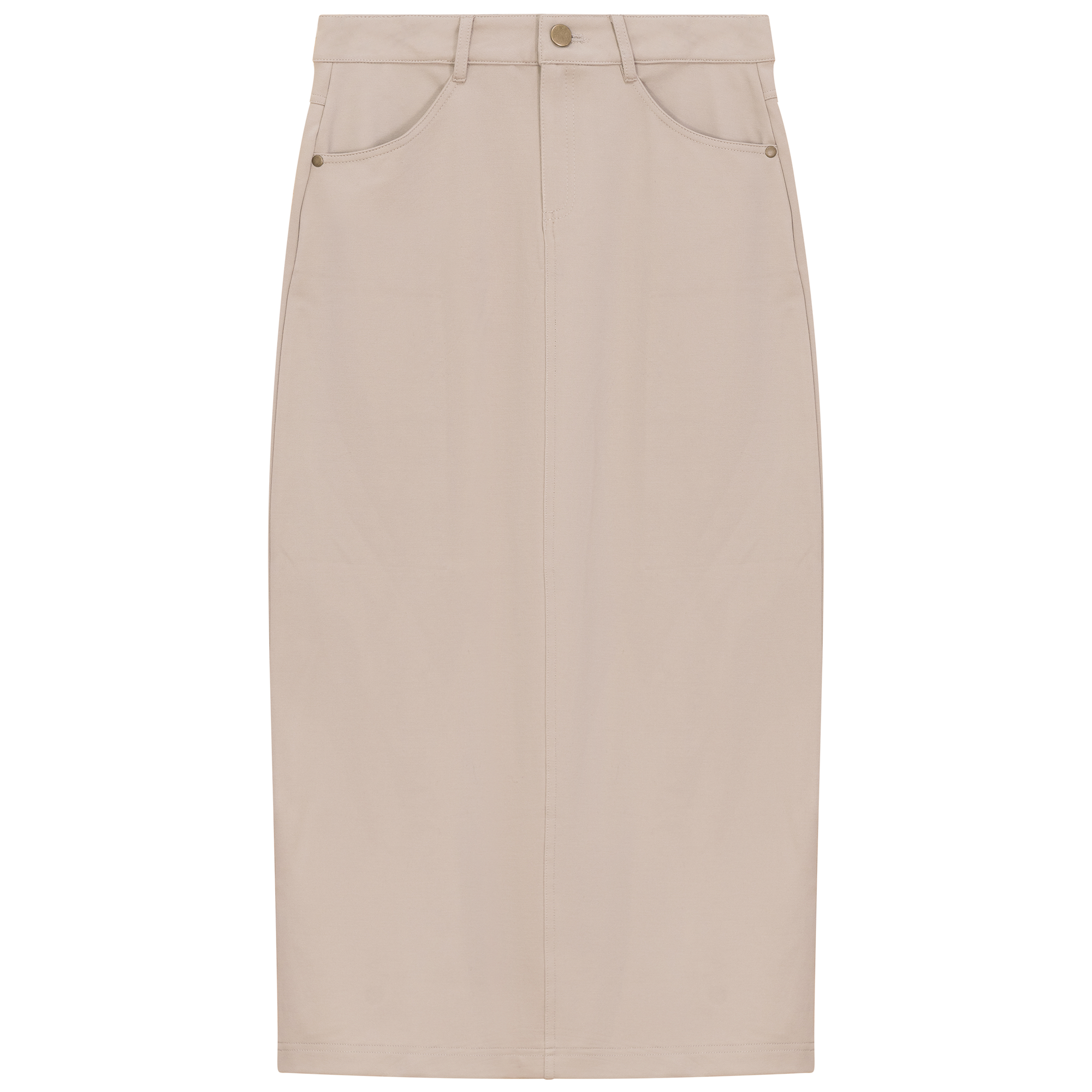 Ponte Midi Skirt