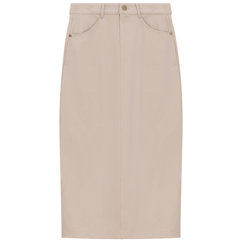 Ponte Midi Skirt