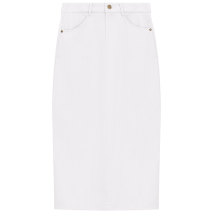 Ponte Midi Skirt