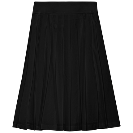 Pull On Pleated Skirt