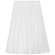 Pull On Pleated Skirt