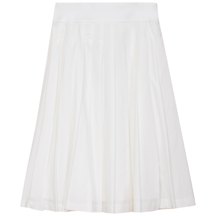 Pull On Pleated Skirt