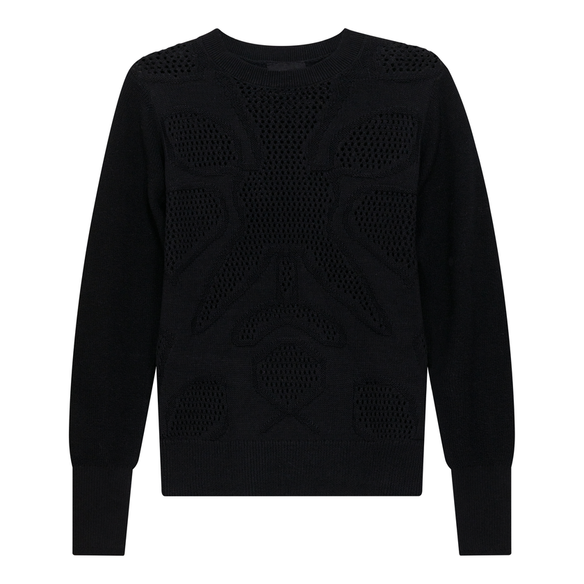 Maternity Knitted Boucle Sweater