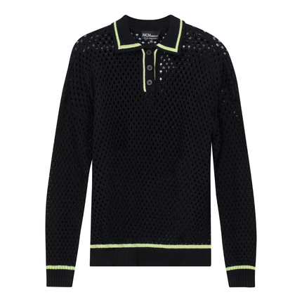 Maternity Crochet Top