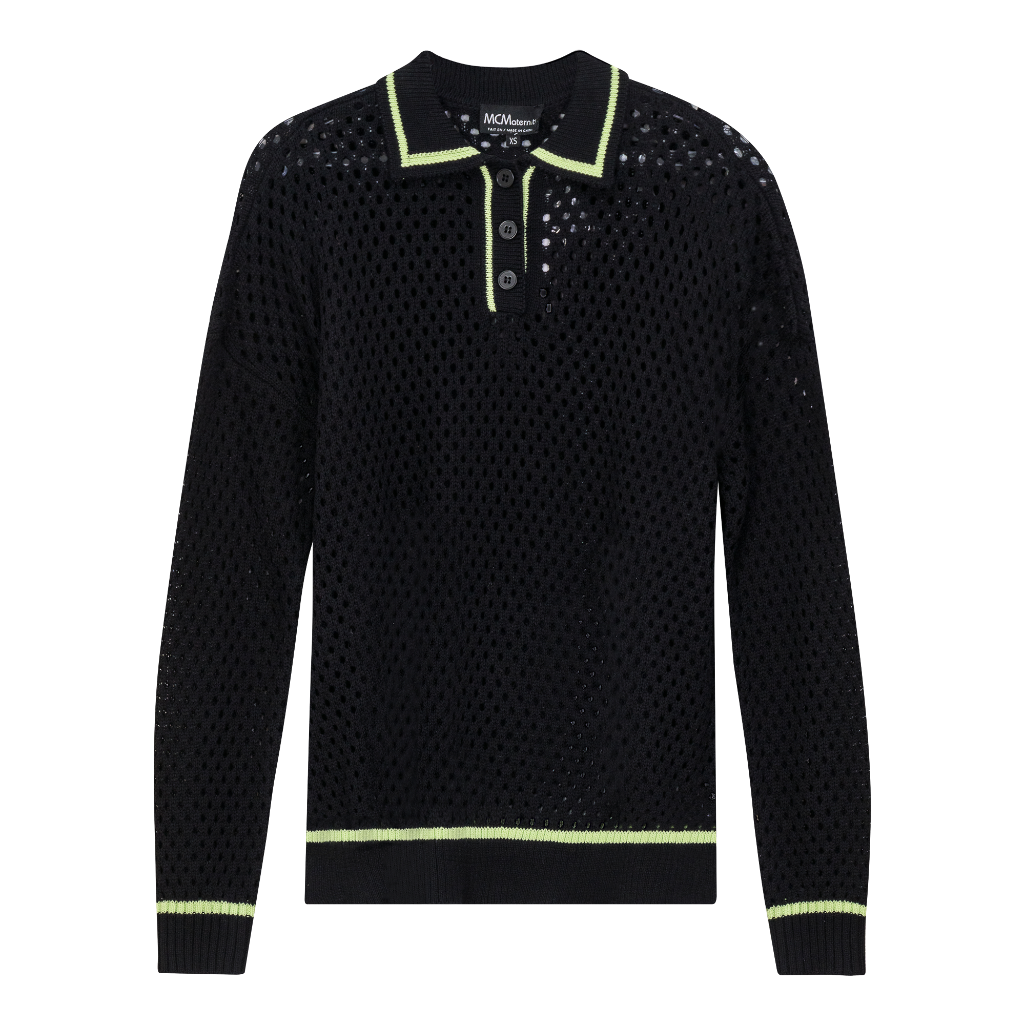 Maternity Crochet Top