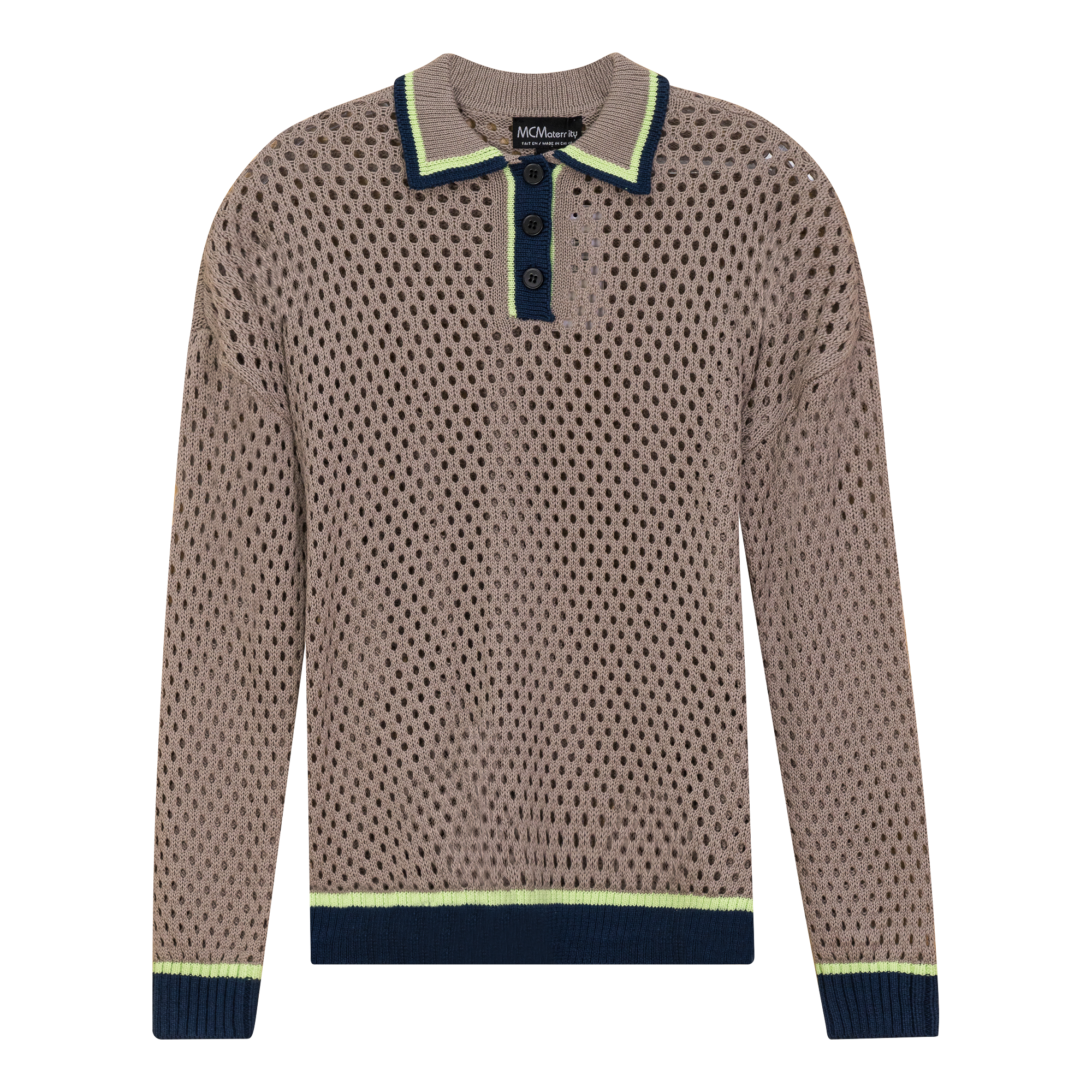 Maternity Crochet Top