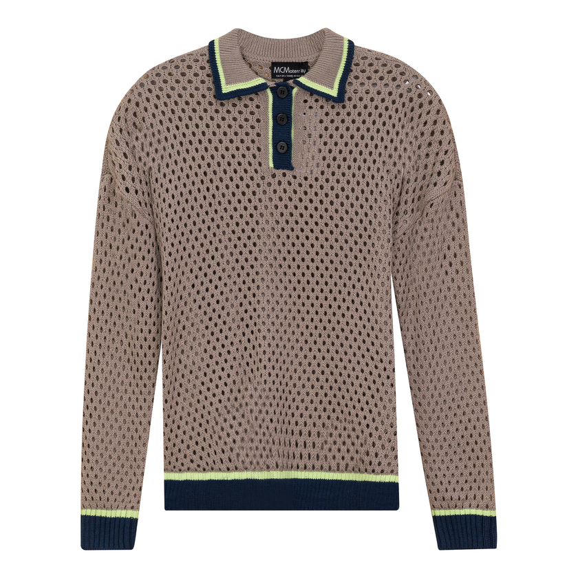 Maternity Crochet Top