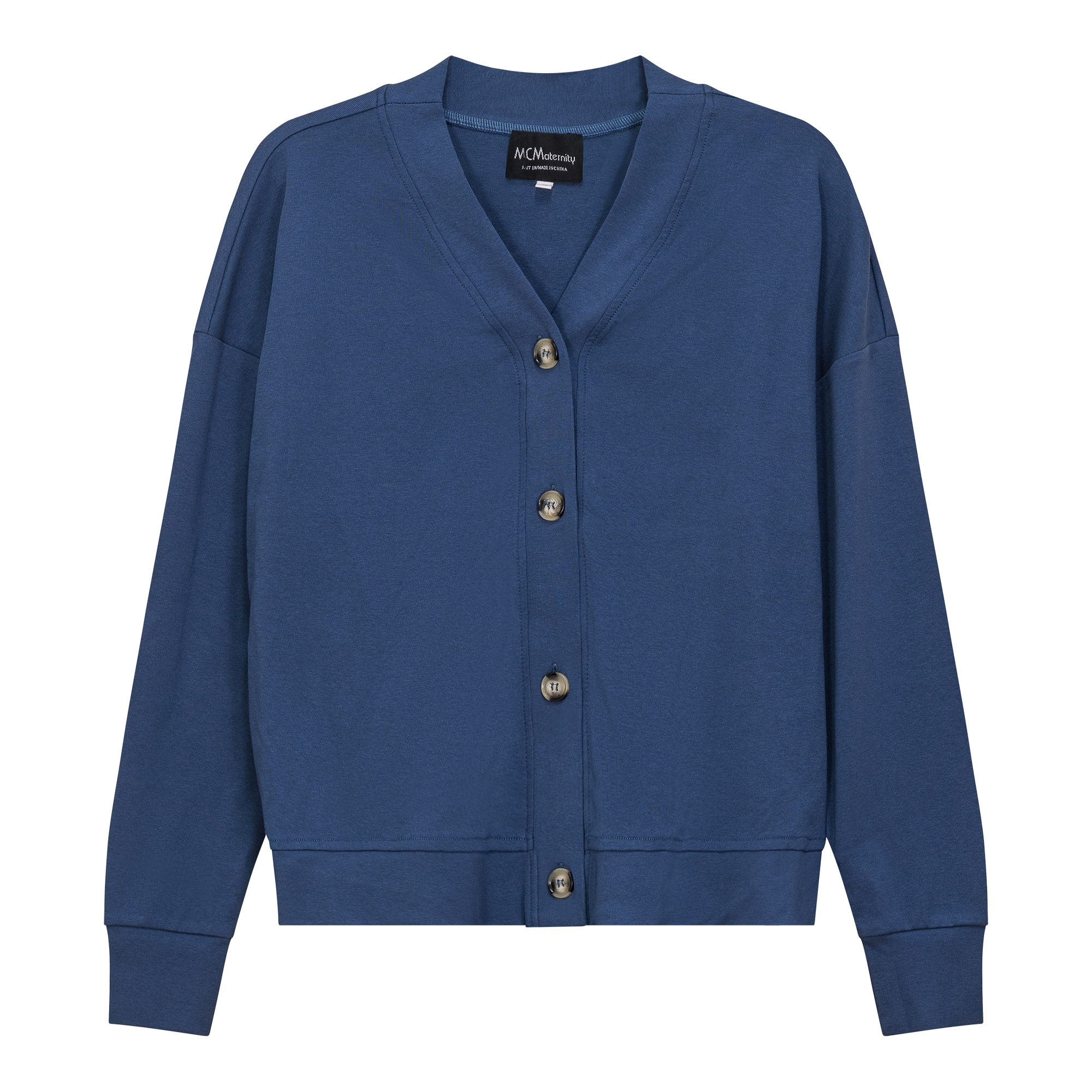 Maternity Drop Shoulder Cardigan